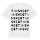 Tamsweg ordlek t-shirt
