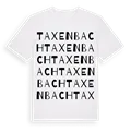 Taxenbach ordlek t-shirt