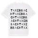 Taxenbach ordlek t-shirt