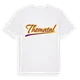 Thomatal baseball t-shirt