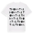 Thomatal ordlek t-shirt