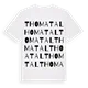 Thomatal ordlek t-shirt