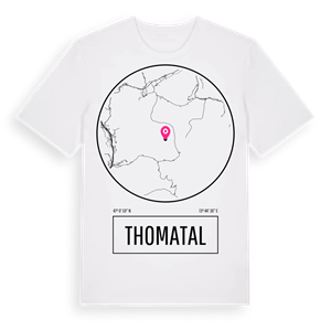 Thomatal t-shirt – ekologisk bomull t-shirt från Pinshirt