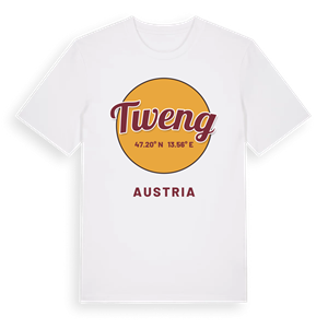 Tweng cirkel t-shirt – ekologisk bomull t-shirt från Pinshirt