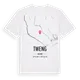 Tweng karta t-shirt