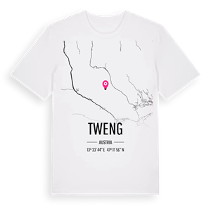 Tweng karta t-shirt – ekologisk bomull t-shirt från Pinshirt