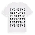 Tweng ordlek t-shirt