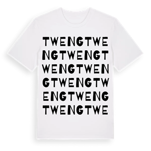 Tweng ordlek t-shirt – ekologisk bomull t-shirt från Pinshirt