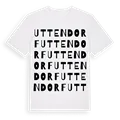 Uttendorf ordlek t-shirt