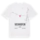 Viehhofen karta t-shirt