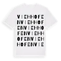 Viehhofen ordlek t-shirt