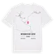 Weißbach bei Lofer karta t-shirt