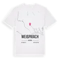 Weißpriach karta t-shirt