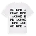 Weißpriach ordlek t-shirt