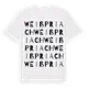 Weißpriach ordlek t-shirt