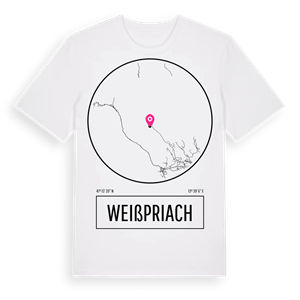 Weißpriach t-shirt – ekologisk bomull t-shirt från Pinshirt