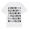 Zederhaus ordlek t-shirt