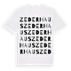 Zederhaus ordlek t-shirt