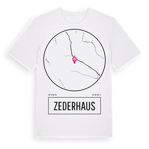 Zederhaus t-shirt – ekologisk bomull t-shirt från Pinshirt