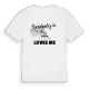 Någon i 19 Mayıs älskar mig t-shirt