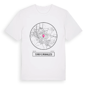 19 Mayıs Mahallesi t-shirt – ekologisk bomull t-shirt från Pinshirt