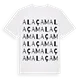 Alaçam ordlek t-shirt
