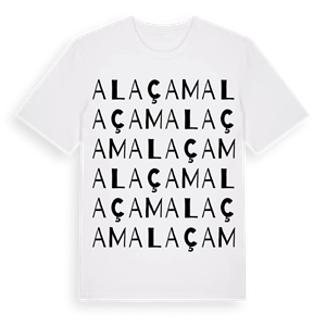 Alaçam ordlek t-shirt – ekologisk bomull t-shirt från Pinshirt