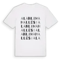 Alanlı Mahallesi ordlek t-shirt