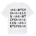 Ambartepe Mahallesi ordlek t-shirt