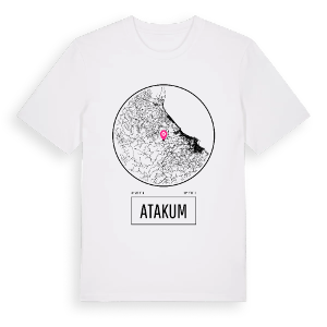 Atakum t-shirt – ekologisk bomull t-shirt från Pinshirt
