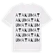 Atakum ordlek t-shirt