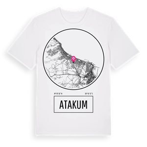 Atakum t-shirt – ekologisk bomull t-shirt från Pinshirt