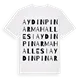 Aydınpınar Mahallesi ordlek t-shirt