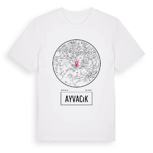 Ayvacık t-shirt – ekologisk bomull t-shirt från Pinshirt