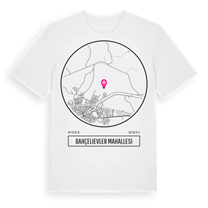 Bahçelievler Mahallesi t-shirt – ekologisk bomull t-shirt från Pinshirt