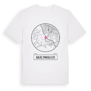 Balaç Mahallesi t-shirt – ekologisk bomull t-shirt från Pinshirt