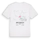 Çamlıca Mahallesi karta t-shirt