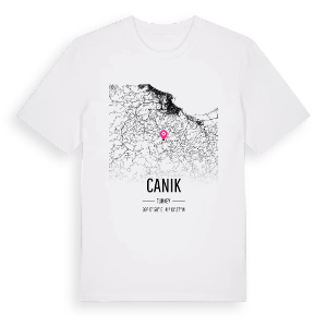 Canik karta t-shirt – ekologisk bomull t-shirt från Pinshirt