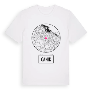 Canik t-shirt – ekologisk bomull t-shirt från Pinshirt