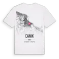 Canik karta t-shirt