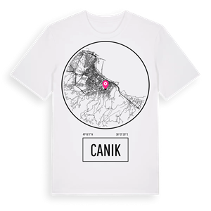 Canik t-shirt – ekologisk bomull t-shirt från Pinshirt
