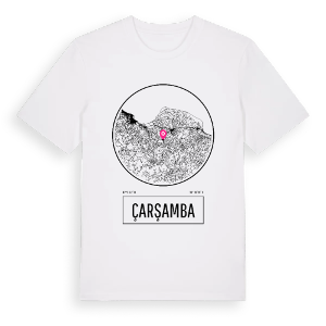 Çarşamba t-shirt – ekologisk bomull t-shirt från Pinshirt