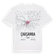 Çarşamba karta t-shirt
