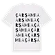 Çarşamba ordlek t-shirt