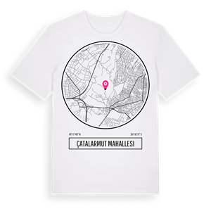 Çatalarmut Mahallesi t-shirt – ekologisk bomull t-shirt från Pinshirt