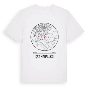 Çay Mahallesi t-shirt – ekologisk bomull t-shirt från Pinshirt