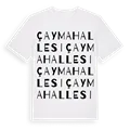 Çay Mahallesi ordlek t-shirt