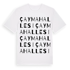 Çay Mahallesi ordlek t-shirt – ekologisk bomull t-shirt från Pinshirt