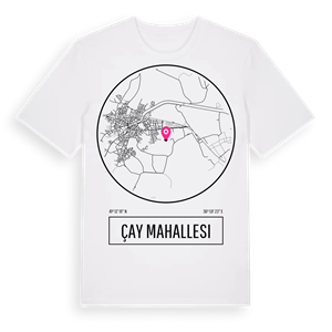 Çay Mahallesi t-shirt – ekologisk bomull t-shirt från Pinshirt