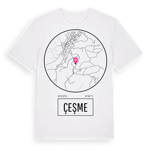 Çeşme t-shirt – ekologisk bomull t-shirt från Pinshirt